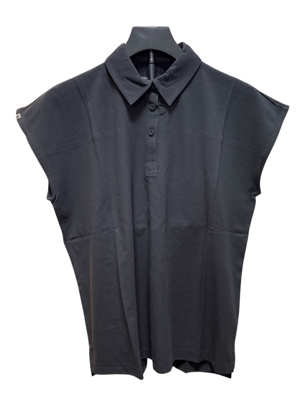 FIGS Women’s Technical Pique Ella Scrub Polo Black - Multiple Sizes NWT